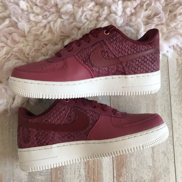 NWT Nike Air Force 1 Rare snake skin - Picture 7 of 8